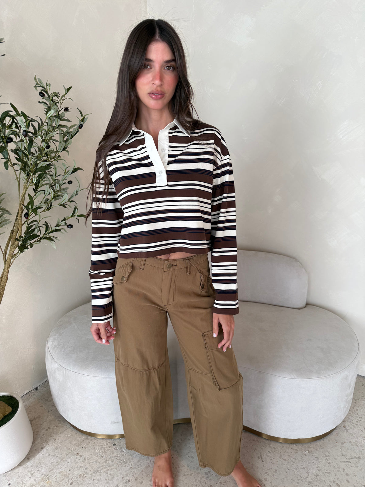 Khaki Trousers