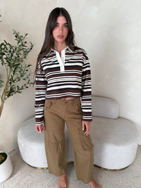 Khaki Trousers