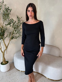 Pointelle Knit Set