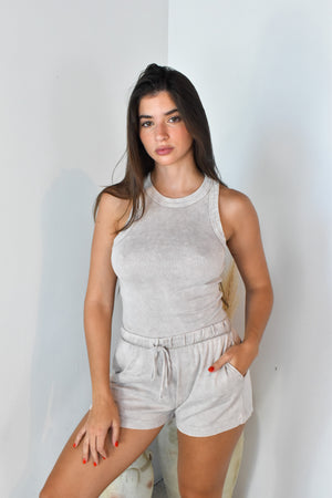 Muscle Tank& Short Set