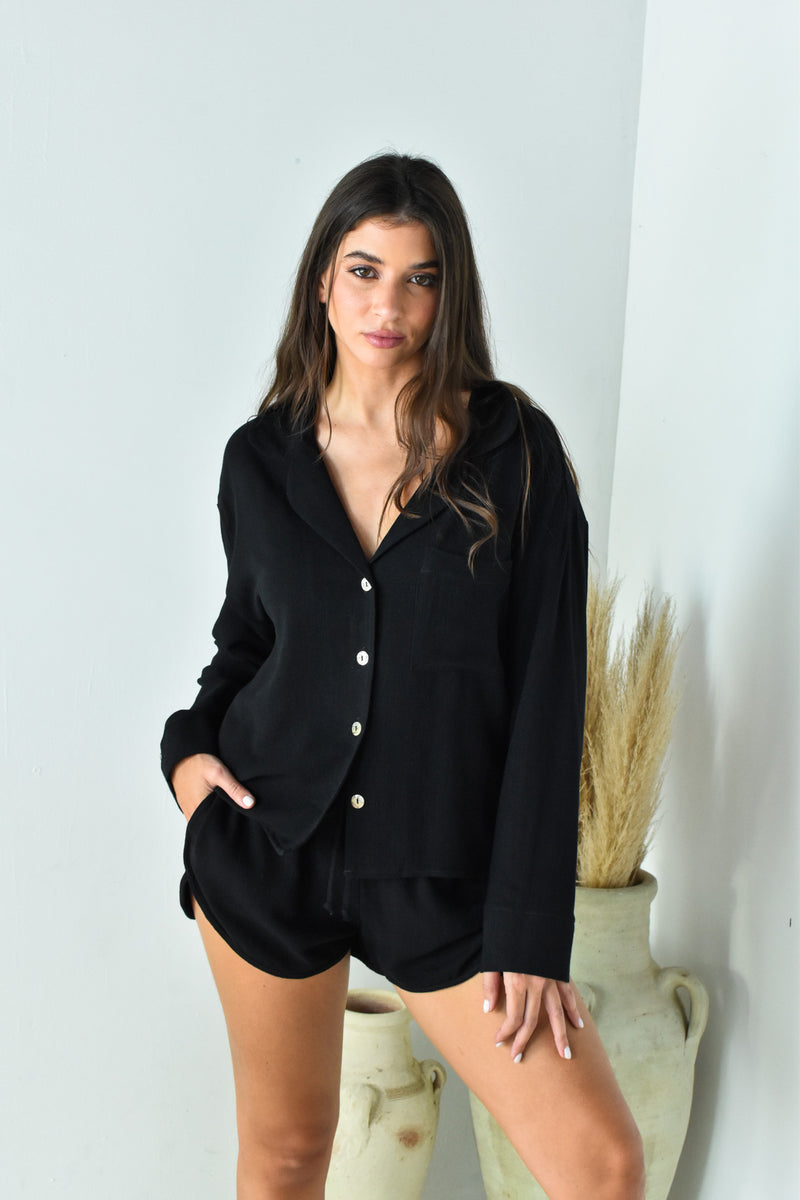 Black LS Set