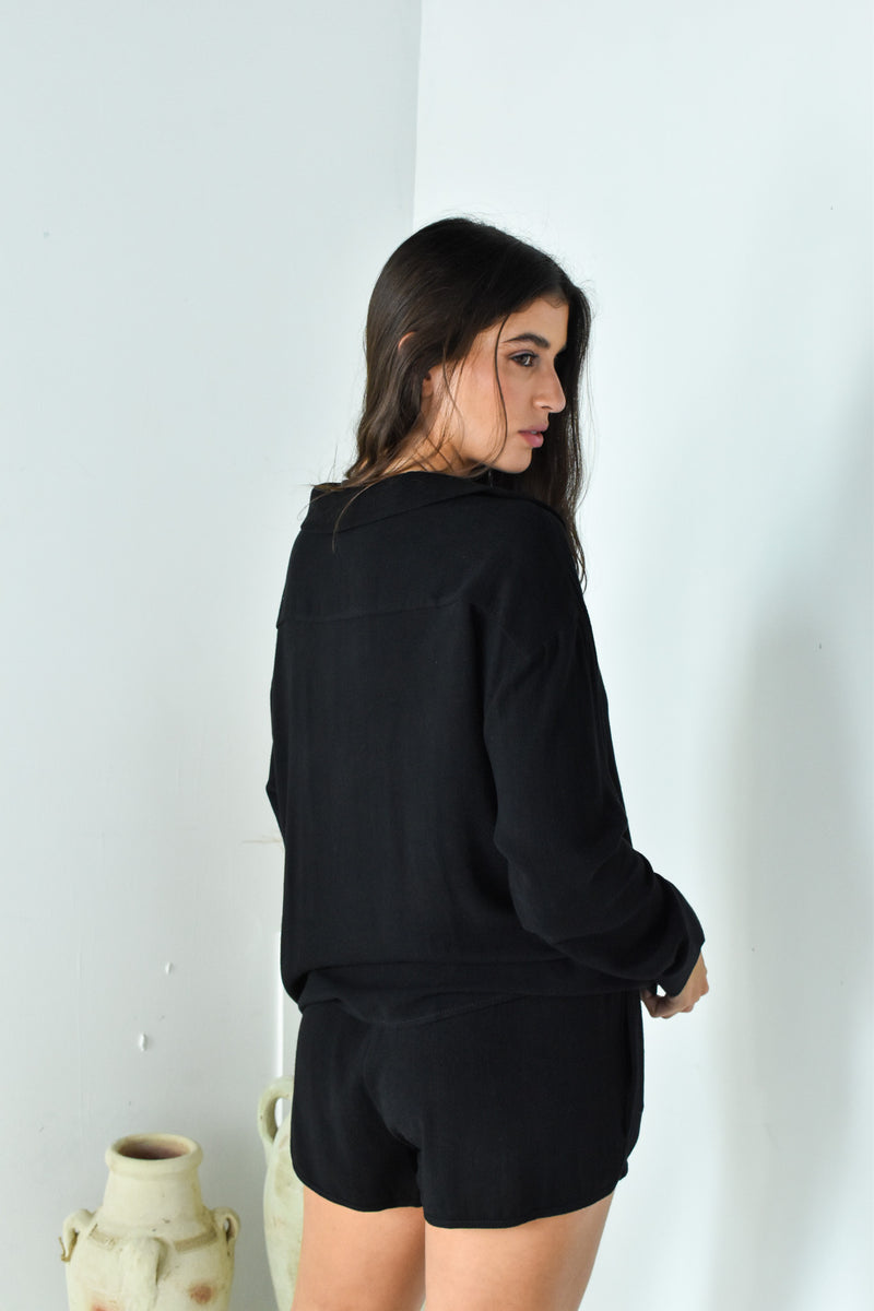Black LS Set