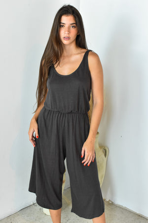 Waist Tank Jumpsuit
