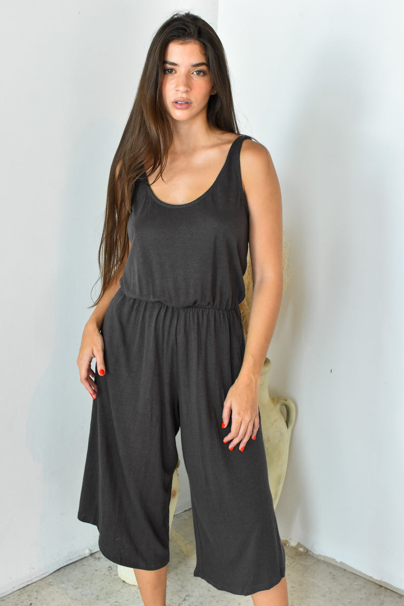 Waist Tank Jumpsuit
