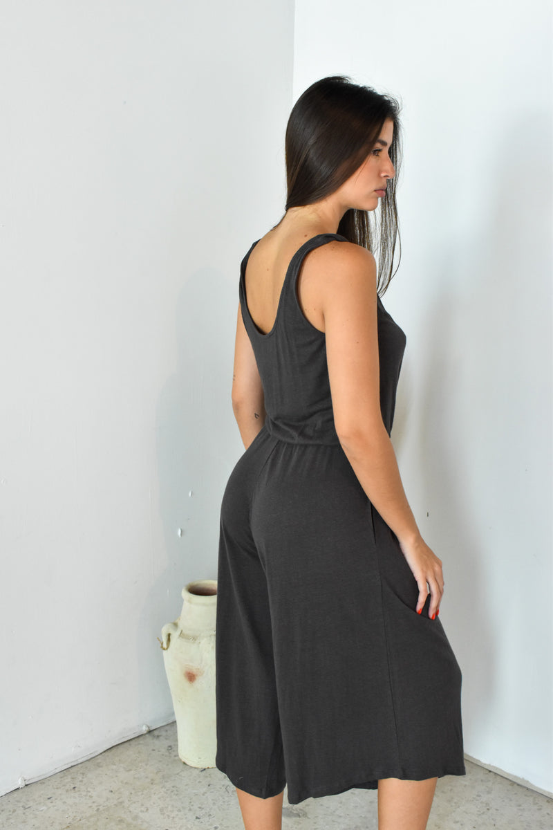 Waist Tank Jumpsuit