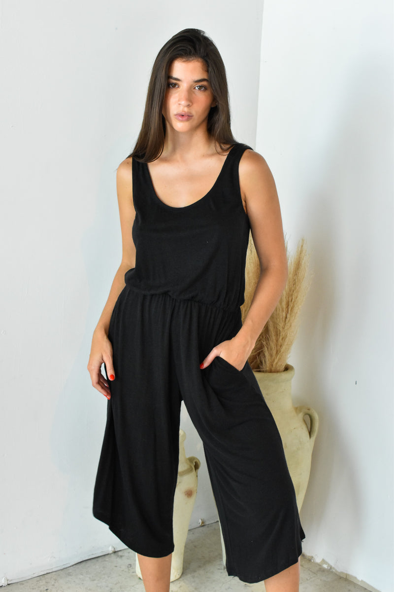 Waist Tank Jumpsuit