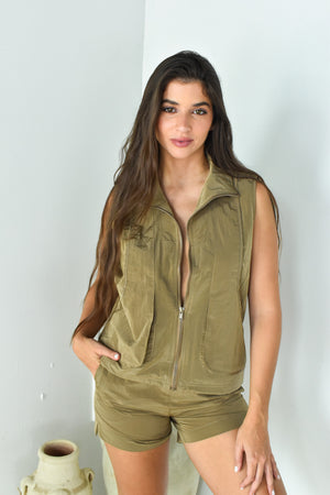 Nylon Vest Set