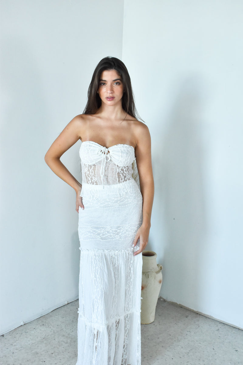 Smocked Cami Mini Dress
