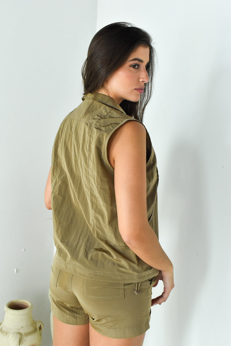 Nylon Vest Set