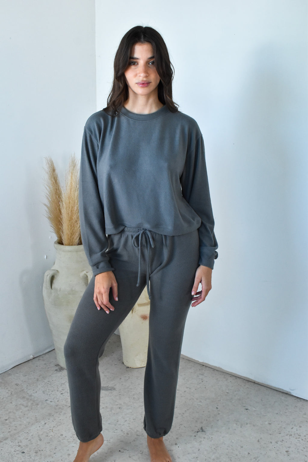 Brushed Hacci LS Set