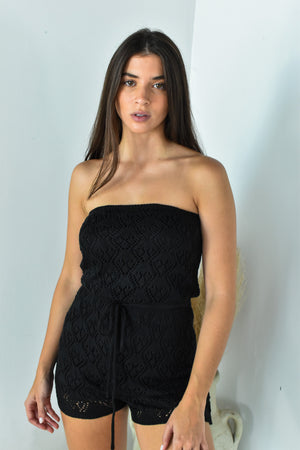 Knit Tube Romper