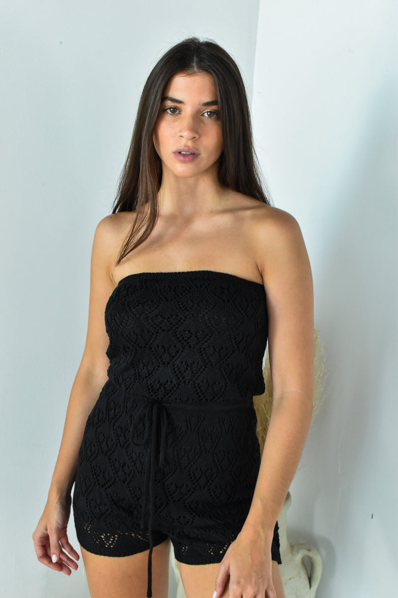 Knit Tube Romper