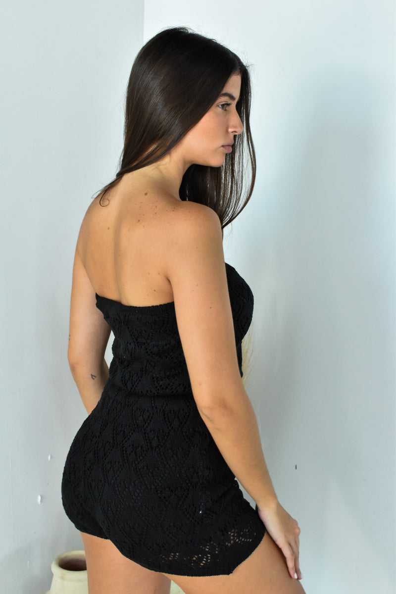 Knit Tube Romper