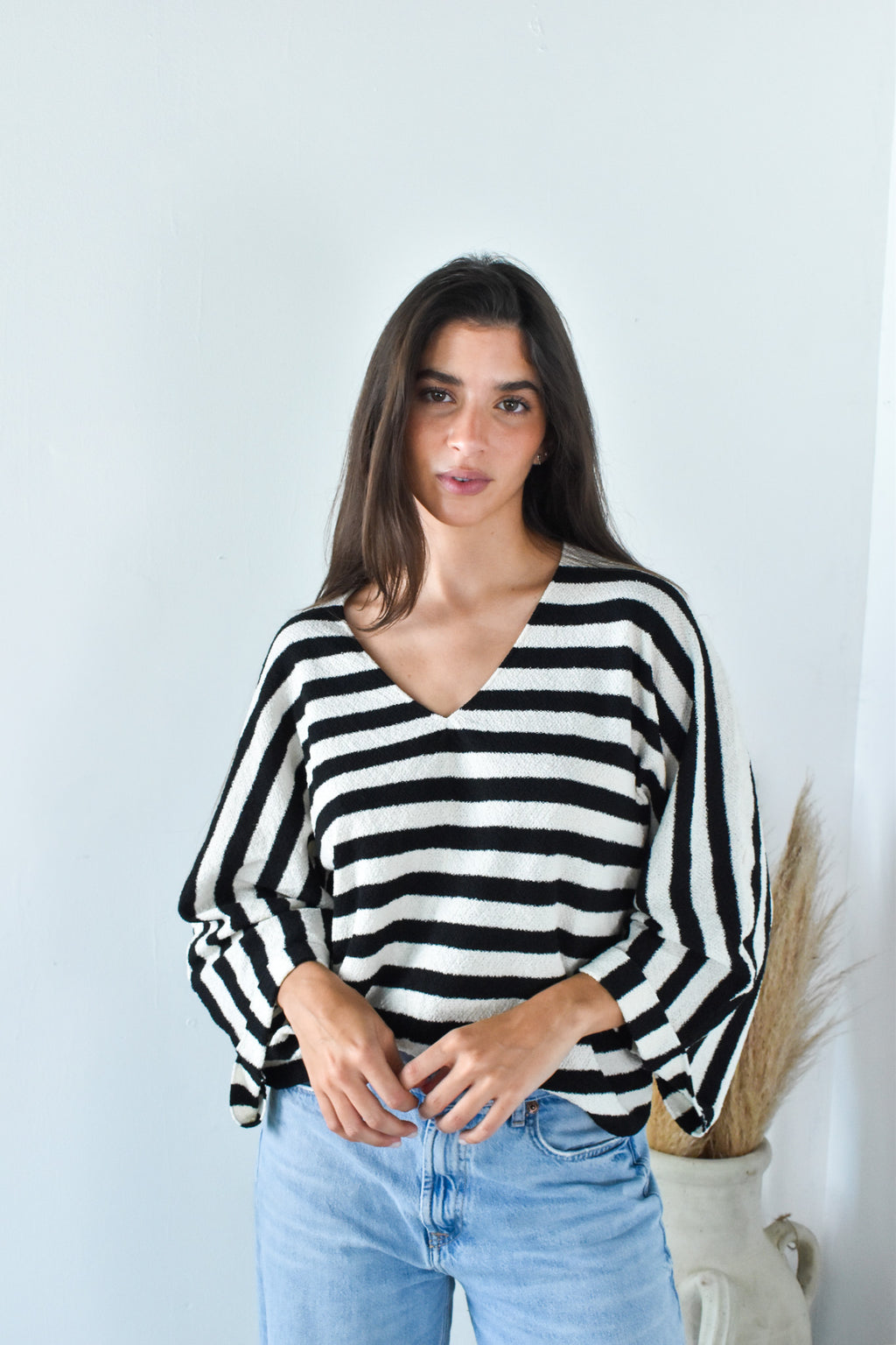 Pullover Sweater Top