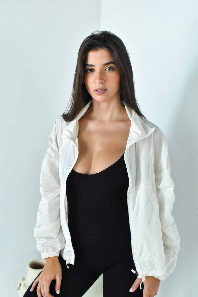 Light Weight Zip Up Jacket