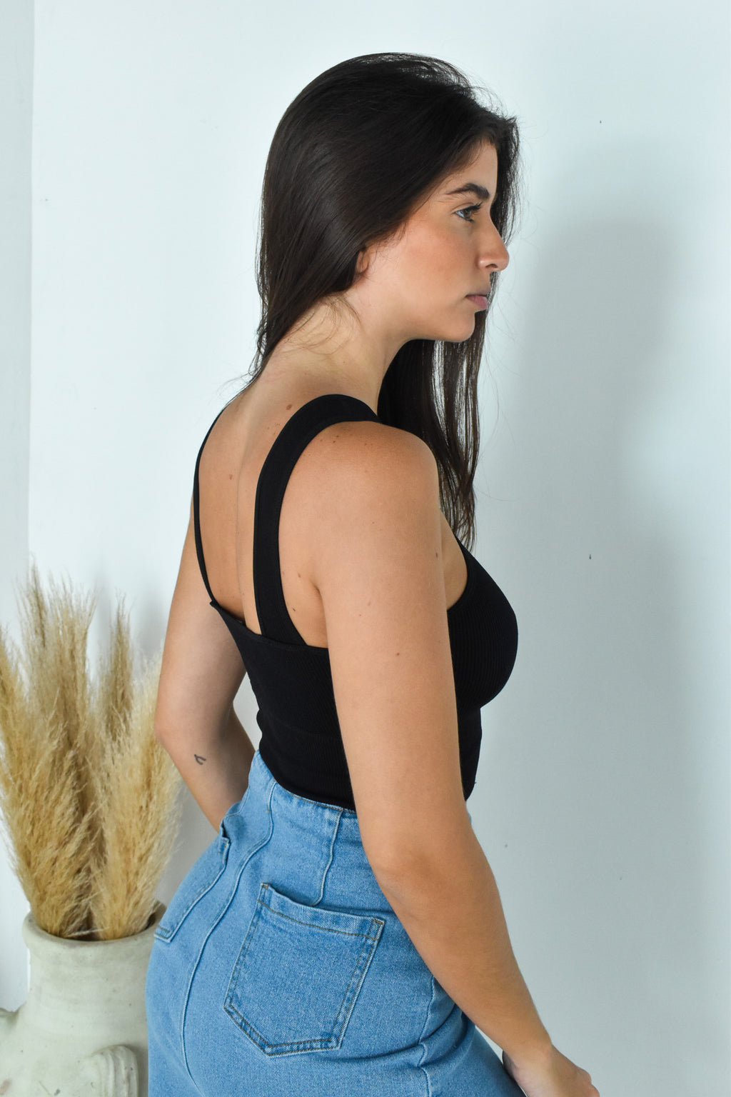 Zipper Crop Top