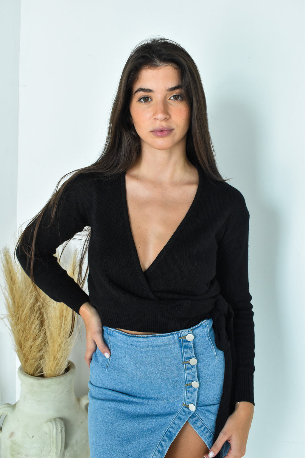 LS Sweater Top