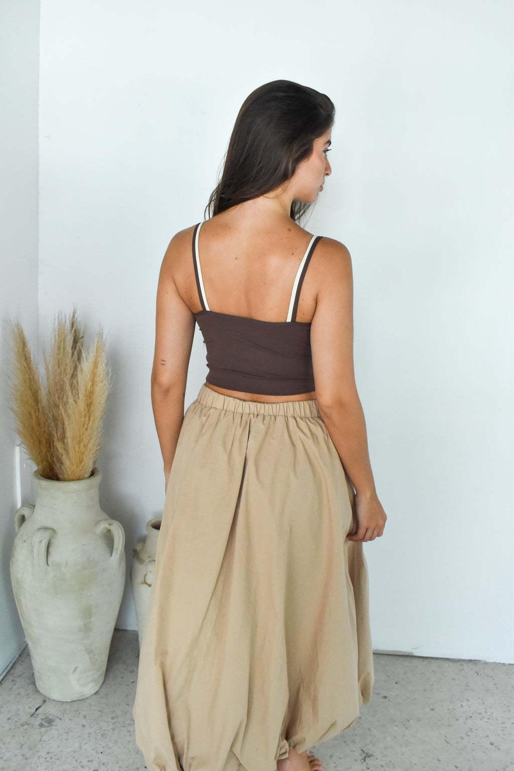 Bubble Midi Skirt