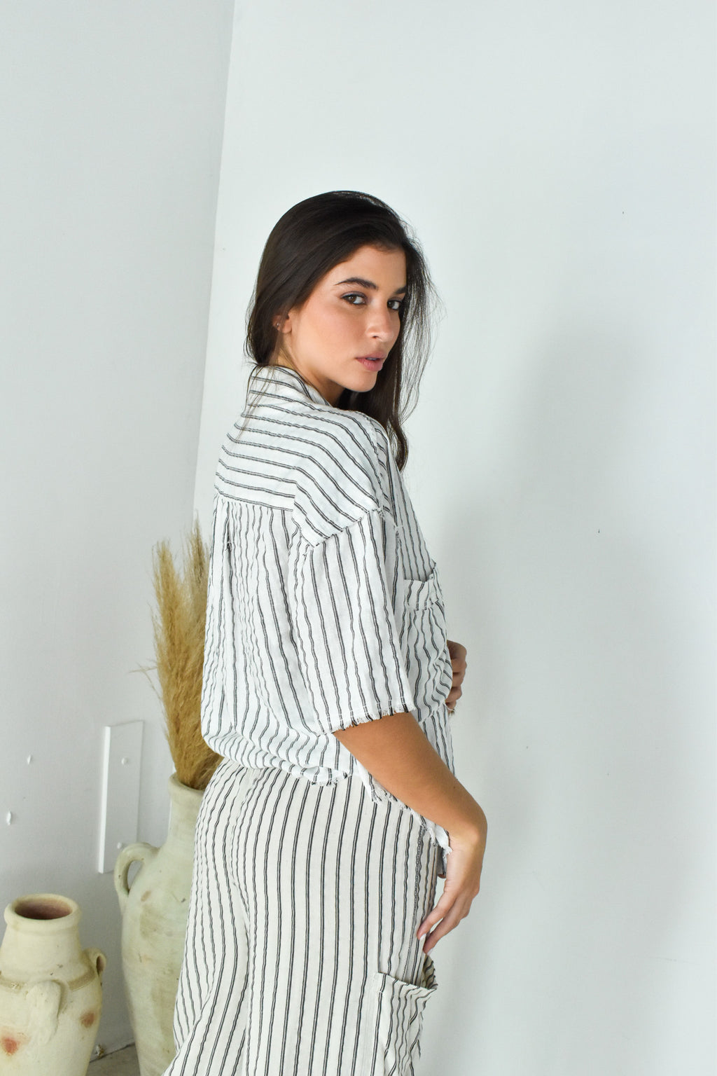 Stripe SS Top