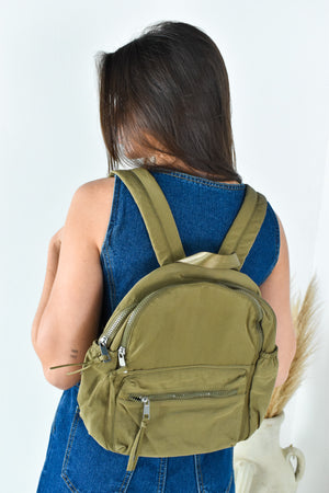 Nylon Backpack
