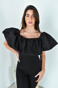 Off Shoulder Jumpsuit