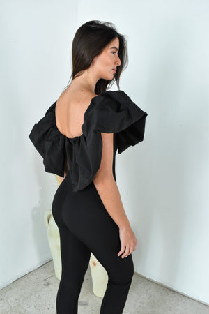 Off Shoulder Jumpsuit