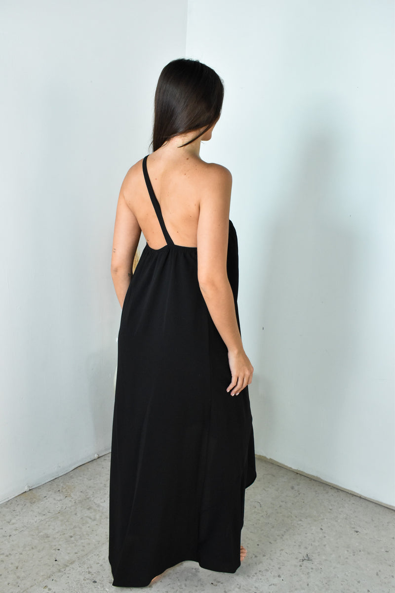 One Shoulder Asymmetrical Dress
