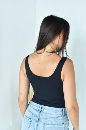 Scoopneck Cami