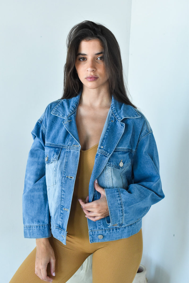Swing Denim Jacket