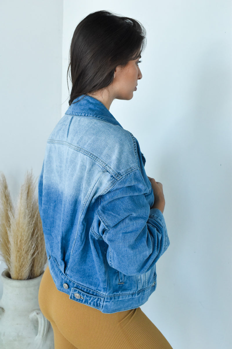 Swing Denim Jacket