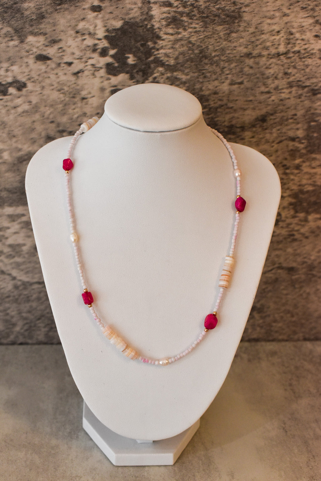 Mix Beaded Necklace