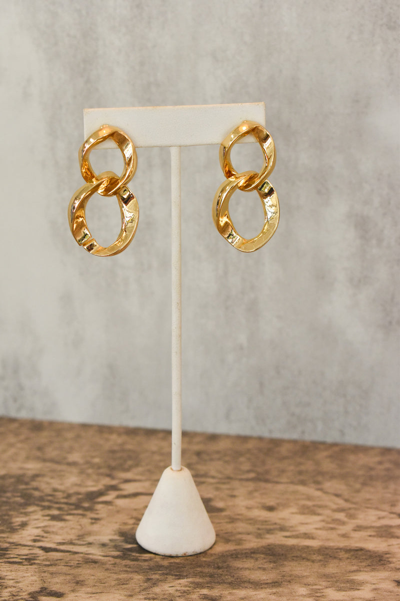 Chain Dangle Earring