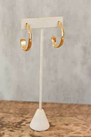 Flat Oval Hoop