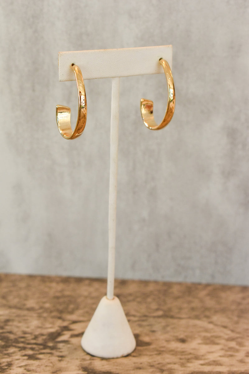 Flat Oval Hoop