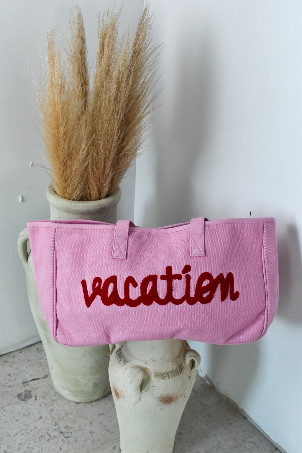 Vacation Tote Pink