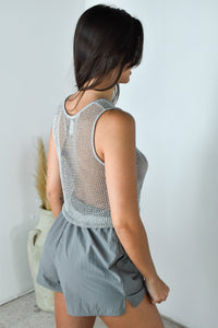 Nylon Boxer Shorts