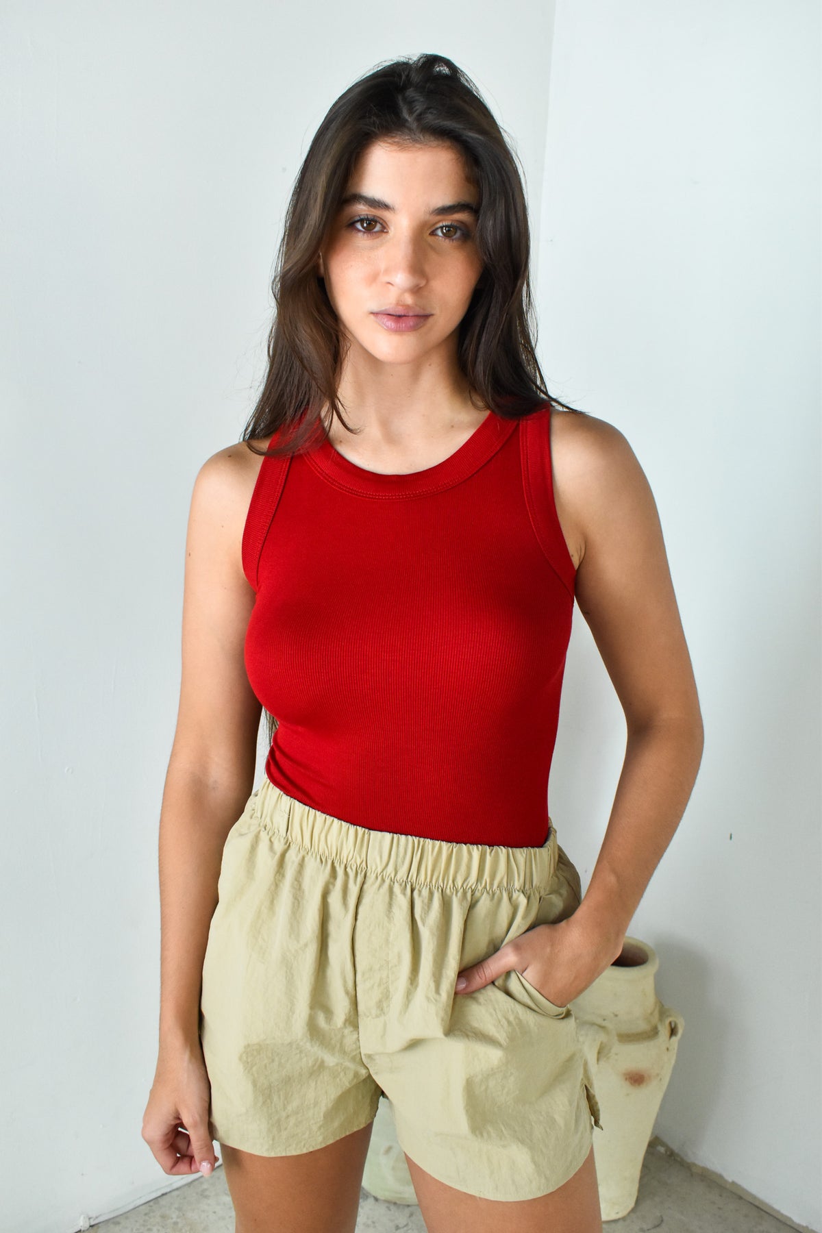 Nylon Boxer Shorts