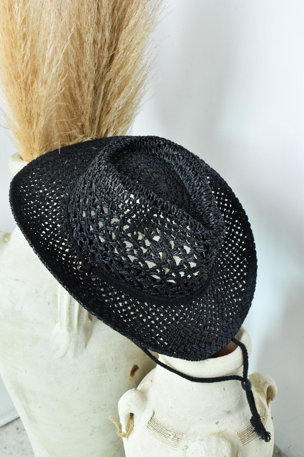 Straw Solid Weave Hat