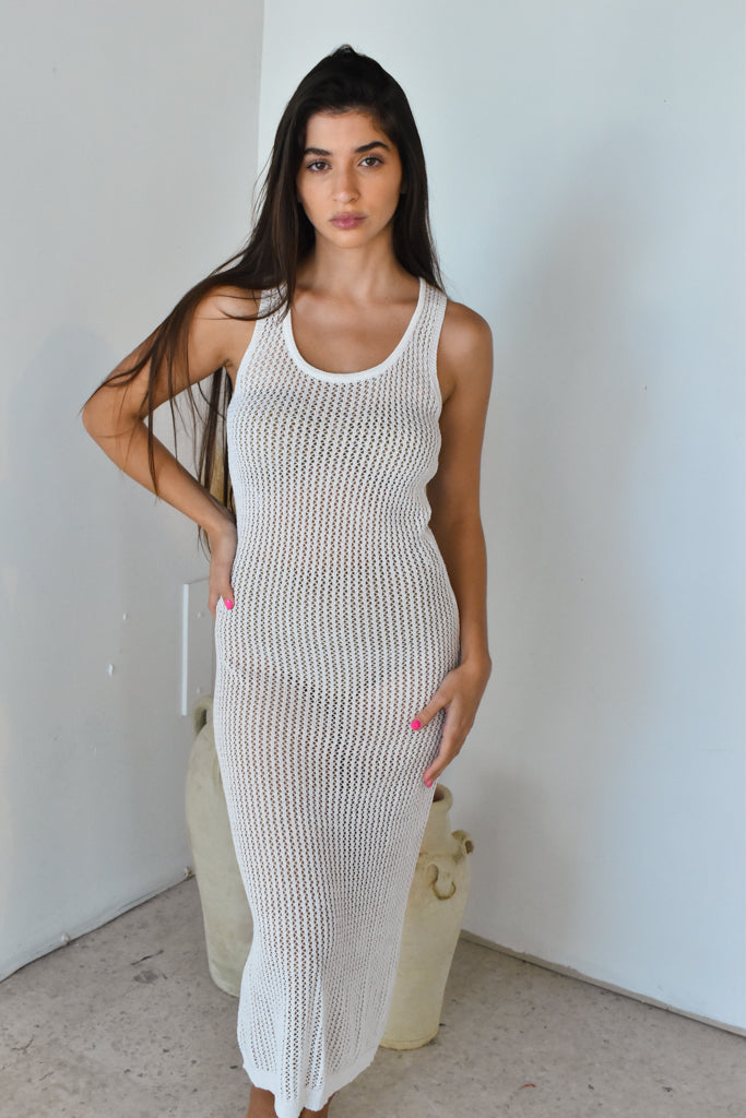 Crochet Cover Up Dress