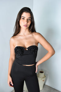 Floral Bra top & Pant Set
