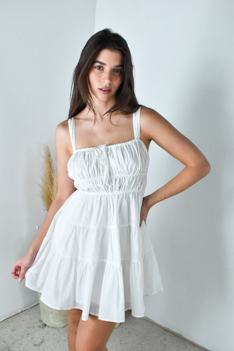 White Sun Dress