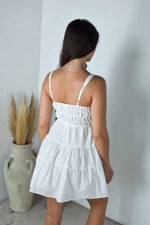 White Sun Dress