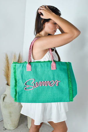 Summer Fringe Bag