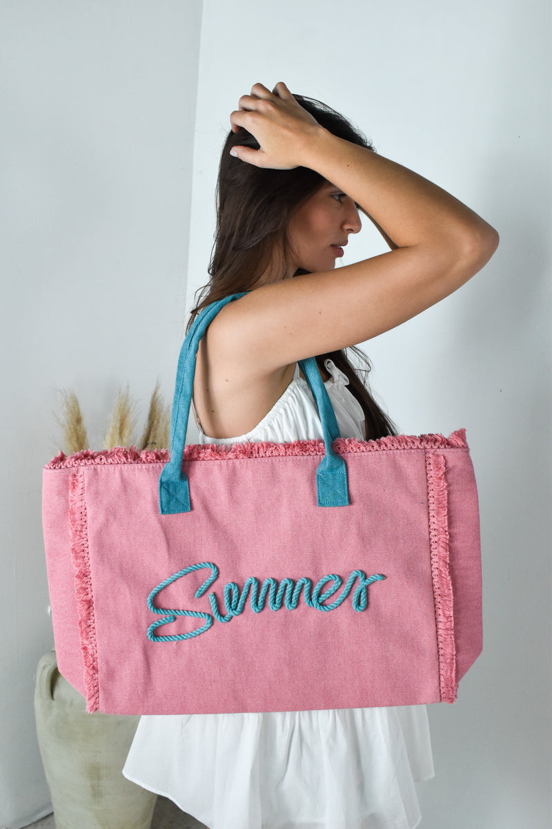Summer Fringe Bag