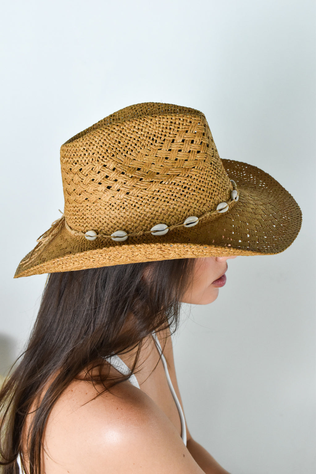 Shell Sun Hat