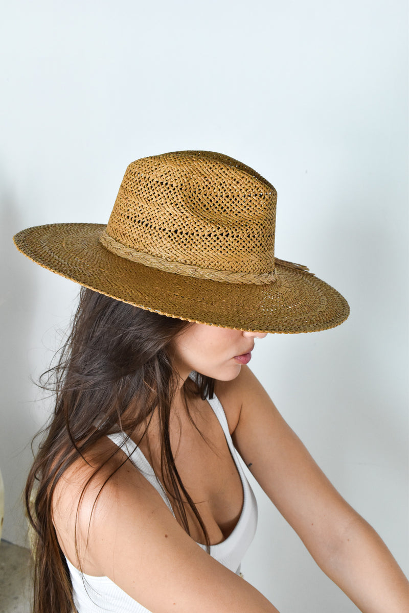 Braided Sun Hat