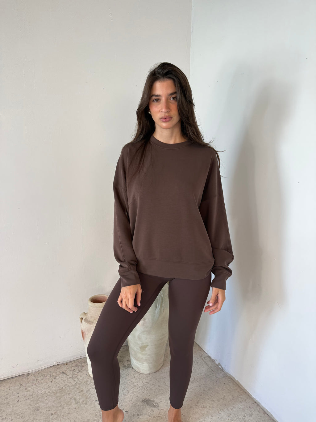 Choco Pullover & Legging Set