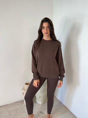 Choco Pullover & Legging Set