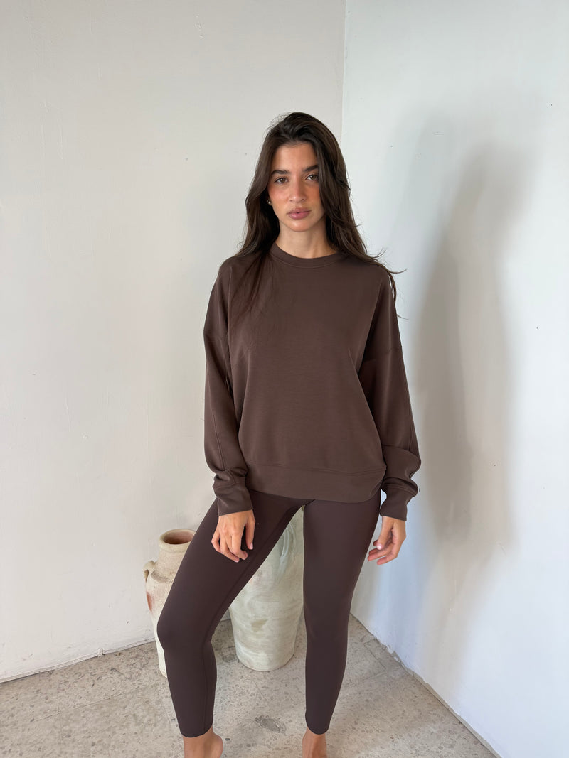 Choco Pullover & Legging Set