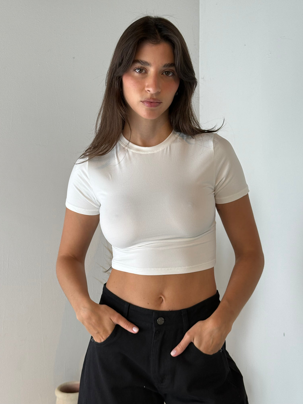 SS Solid Top